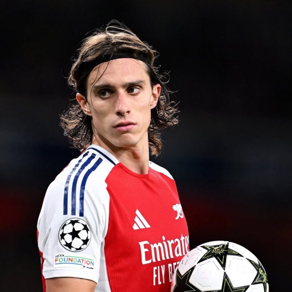 Calafiori (Photo Credit: Fabrizio Romano Via X)