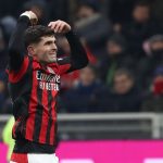 Christian Pulisic. (Photo Credit: AC Milan Media).