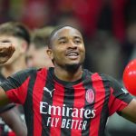 Christopher Nkunku. (Photo credit: AC Milan Media).