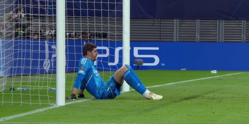 Thibaut Courtios (Photo Credit: Real Madrid website)