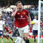 Matthijs de Ligt celebrates. Photo Credit: Man United Media.