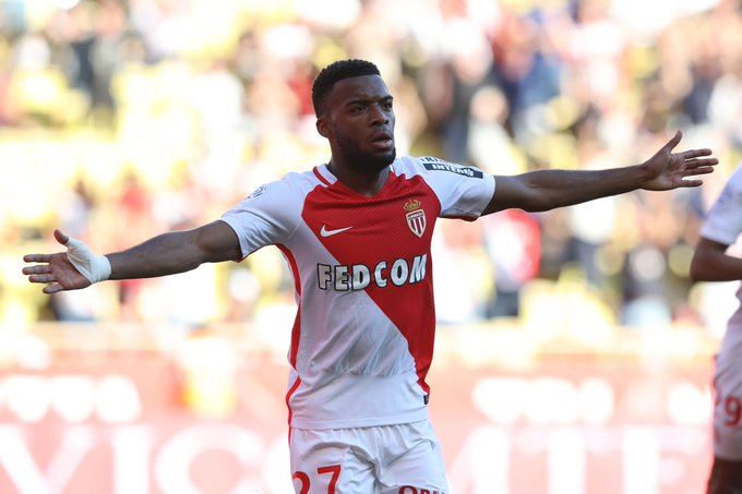 Thomas Lemar (Photo Credit: Monaco via X)
