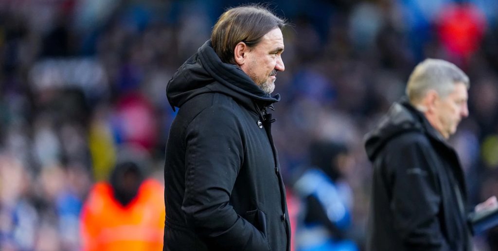 Daniel Farke. (Photo Credit: Leeds United Media).