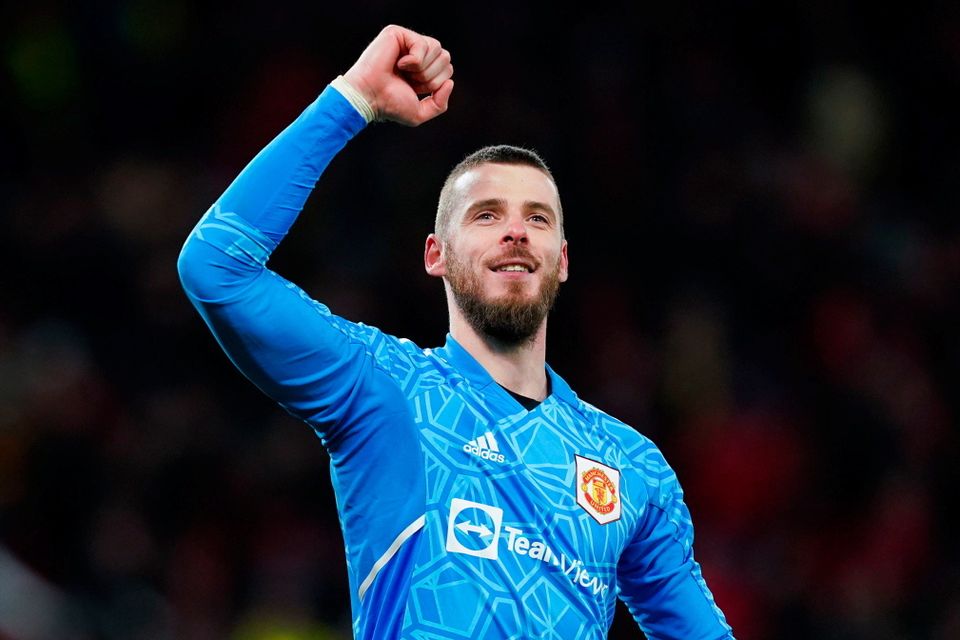 David de Gea (Photo Credit: Manchester United Media)