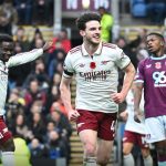 Declan Rice. Photo Credit: Arsenal Media.