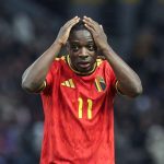 Doku looks disappointed. (Photo Credit: Belgium Media).