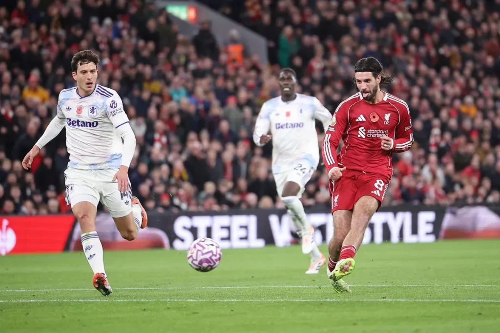 Dominik Szoboszlai  (Photo Credit: Liverpool Media)