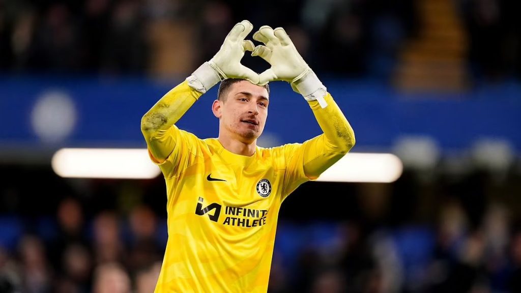 Đorđe Petrović. (Photo Credit: Bournemouth Media).