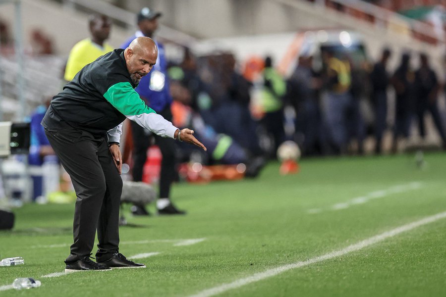 Eric Chelle (Photo Credit: Super Eagles Media).