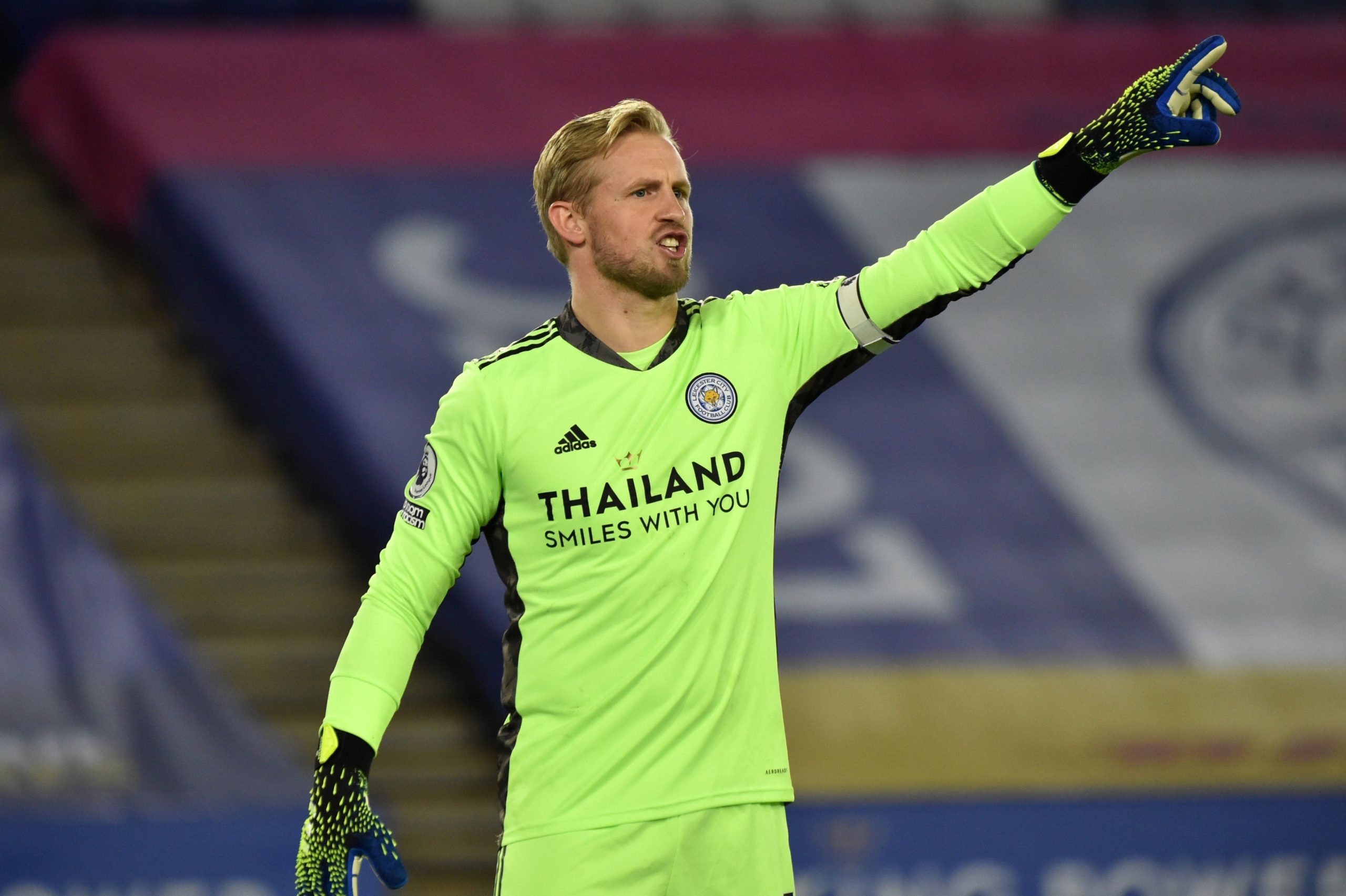Kasper Schmeichel (Photo Credit: EPL)