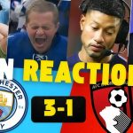 Fans Reaction - Manchester City vs AFC Bournemouth (Photo Credit Softfootball Media)