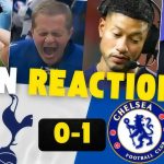 Fans Reaction - Tottenham Hotspur vs Chelsea (Photo Credit Softfootball Media)