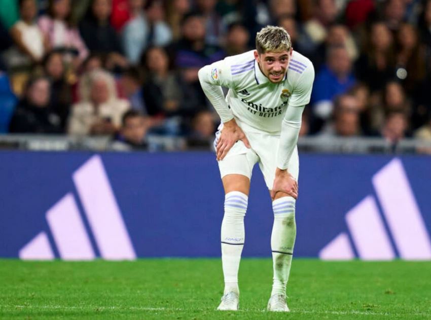 Fede Valverde. (Photo Credit: Real Madrid Media)