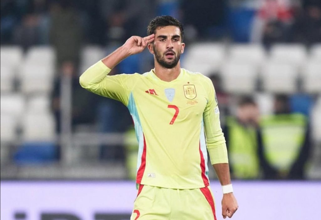 Ferran Torres. (Photo Credit: Fabrizo Romano Media via X).