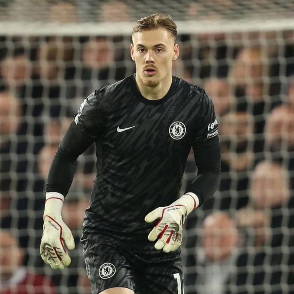 Filip Jorgensen (photo Credit: Fabrizio Romano Via X)