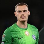 Filip Jorgensen (photo Credit: Fabrizio Romano Via X)