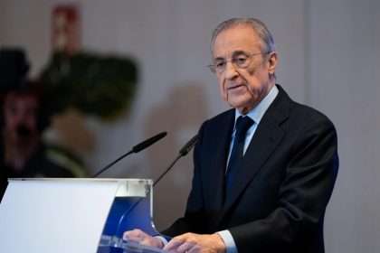 Real Madrid President, Florentino Perez. (Photo Credit: Real Madrid Media).