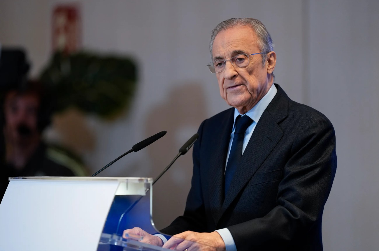 Real Madrid President, Florentino Perez. (Photo Credit: Real Madrid Media).