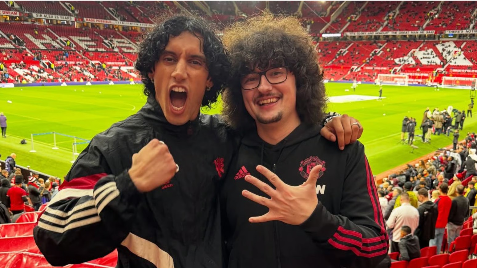 Frank Ilett. Photo Credit: Man United media.