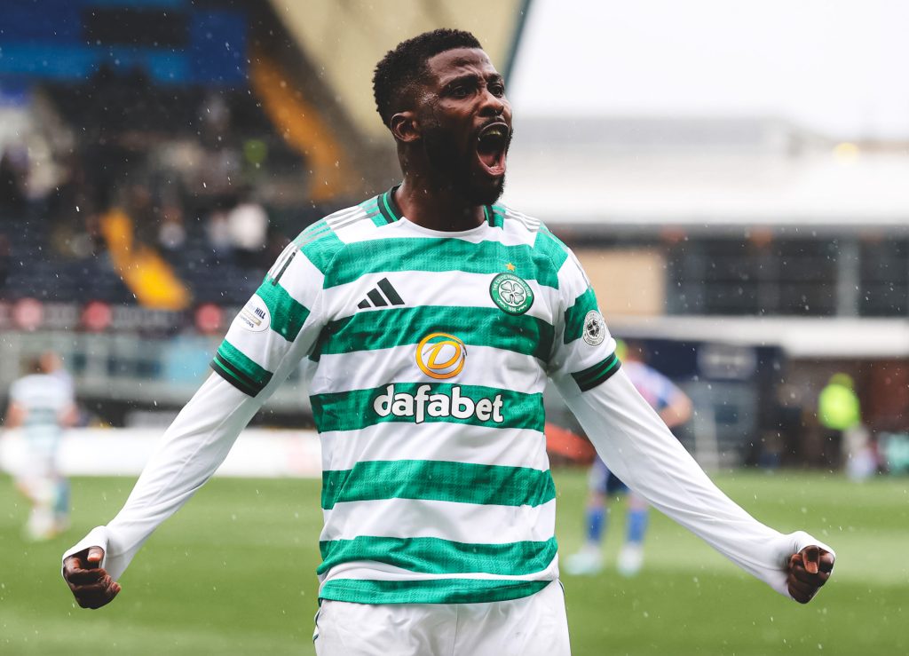 Kelechi Iheanacho (photo Credit: Celtic Via X)