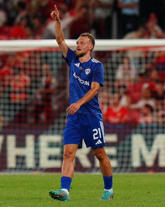 Oleksii Kashchuk (Photo Credit: UEFA Champions League via X)