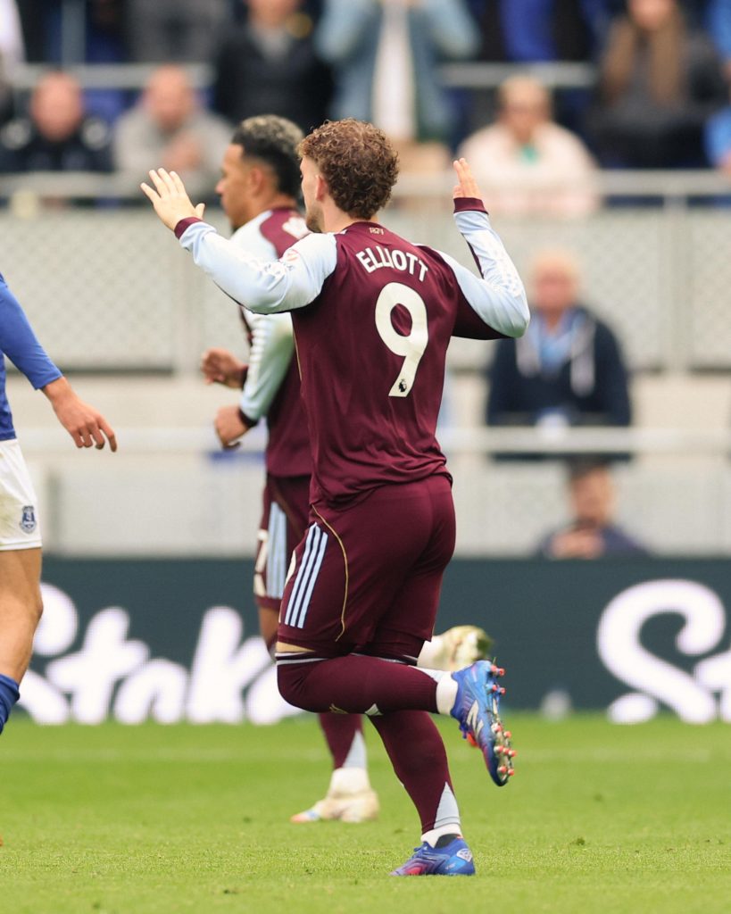 Harvey Elliot (Photo Credit: Aston Villa via X)