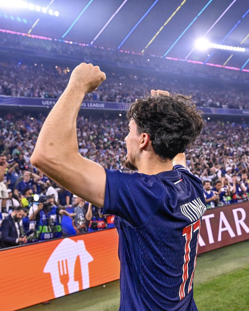 Vitinha (Photo Credit: Vitinha via X)