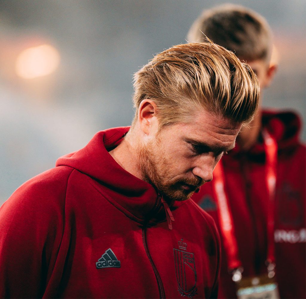 Kevin De Bruyne (Photo Credit: Belgium via X)