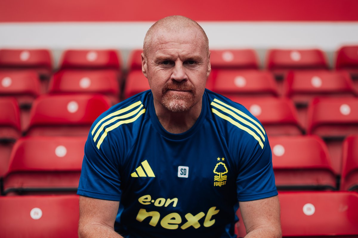 Sean Dyche of Forest (Photo Credit: Forest via X)