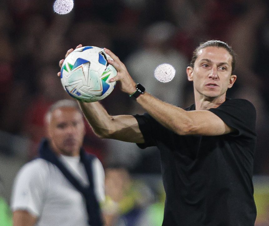 Filipe Luís (Photo Credit: Flamengo via X)
