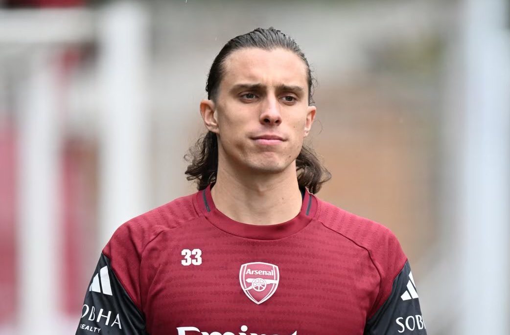 Riccardo Calafiori of Arsenal (Photo Credit: Arsenal Media)