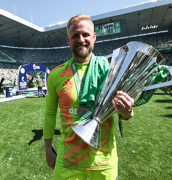 Kasper Schmeichel (Photo Credit: Leicester City)