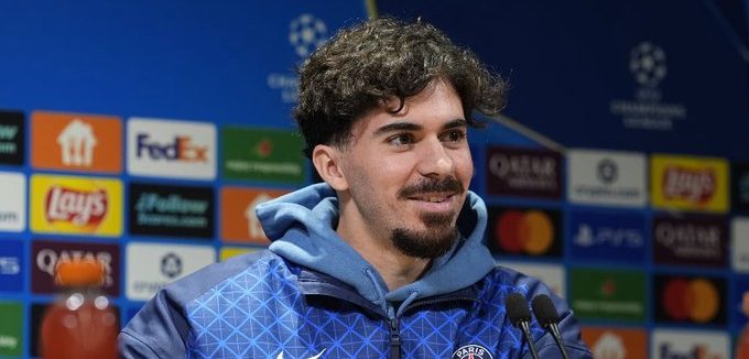 Vitinha (Photo Credit: PSG via X)