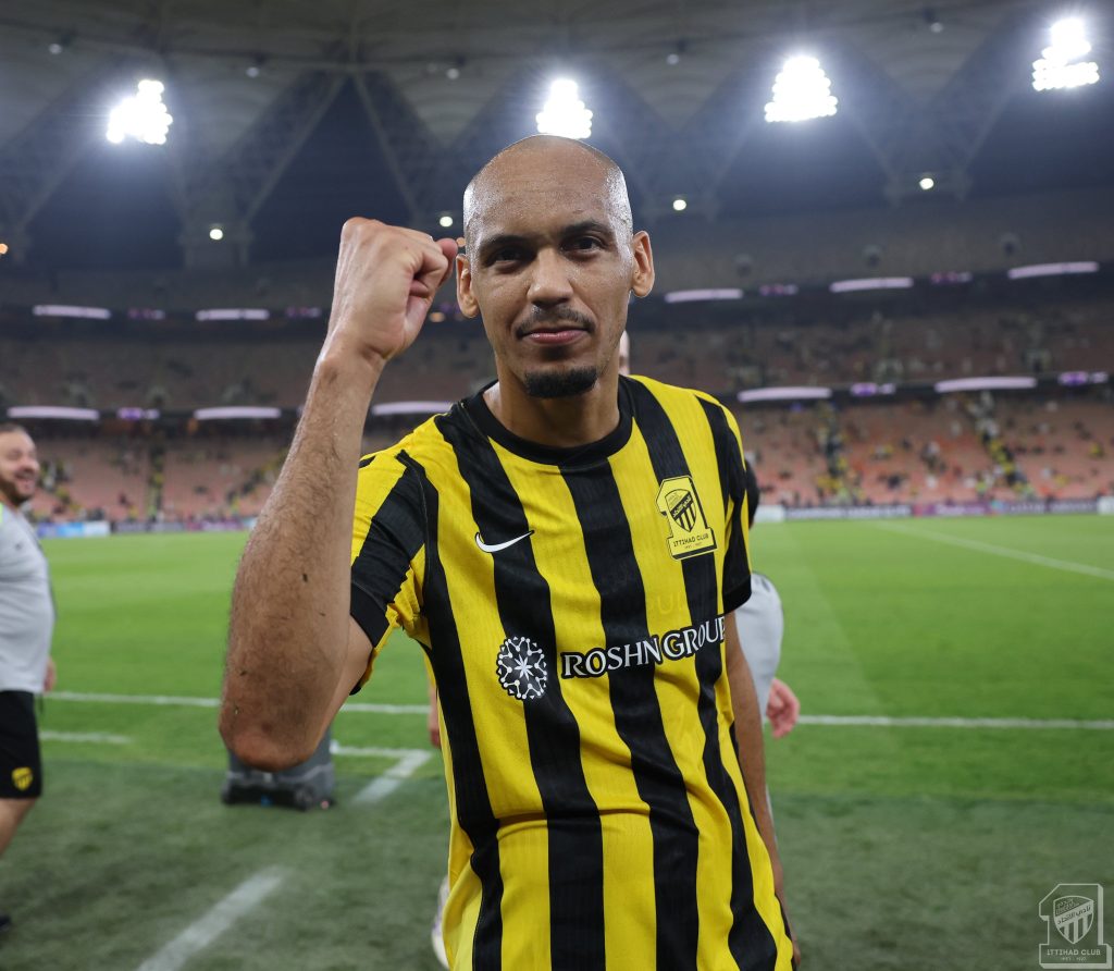 Fabinho (Photo Credit:
Al-Ittihad (via X)