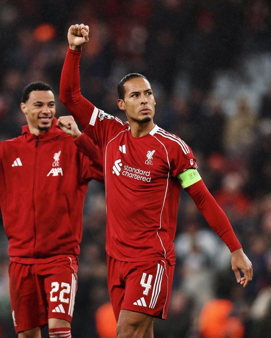 Virgil van Dijk (Photo Credit: Liverpool Media)