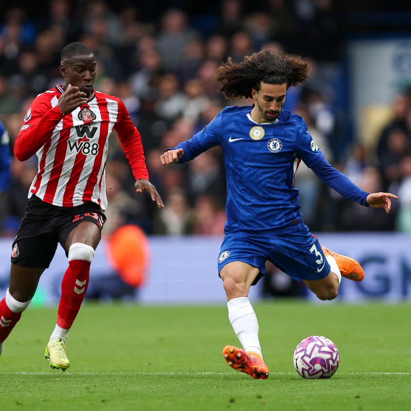 Marc Cucurella (Photo Credit: Chelsea via X)