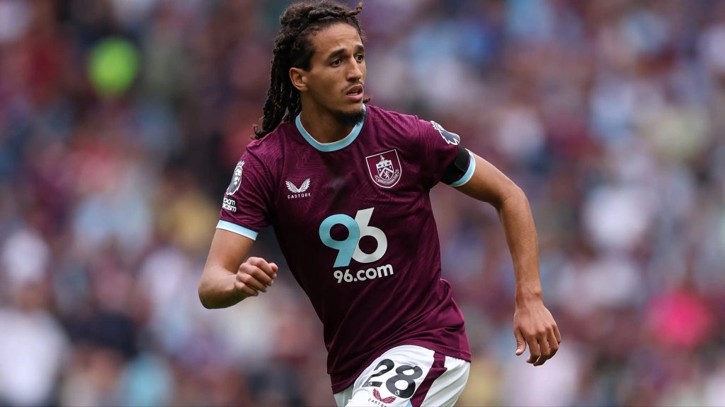 Hannibal Mejbri (Photo Credit: Burnley via X)