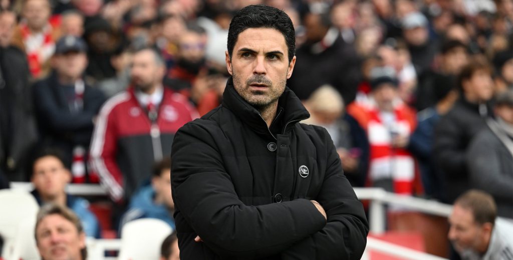 Mikel Arteta (Photo Credit: Arsenal via X)