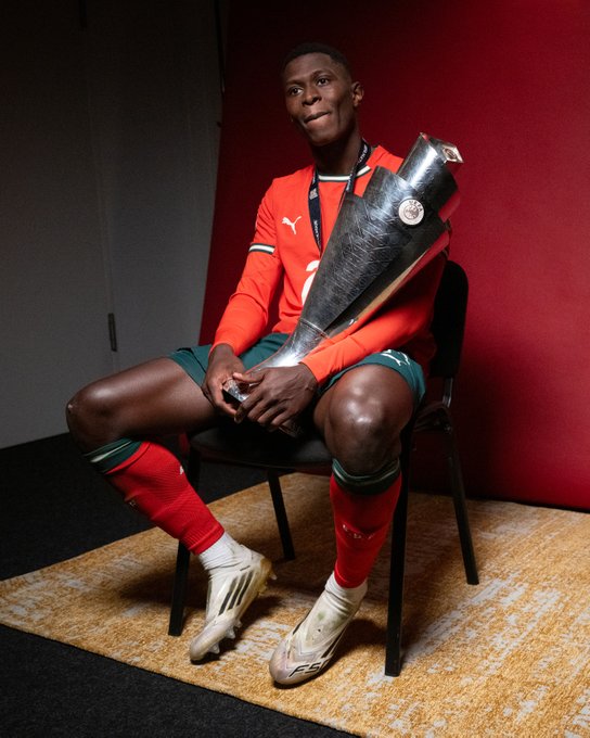 Nuno Mendes (Photo Credit: UEFA Euro via X)