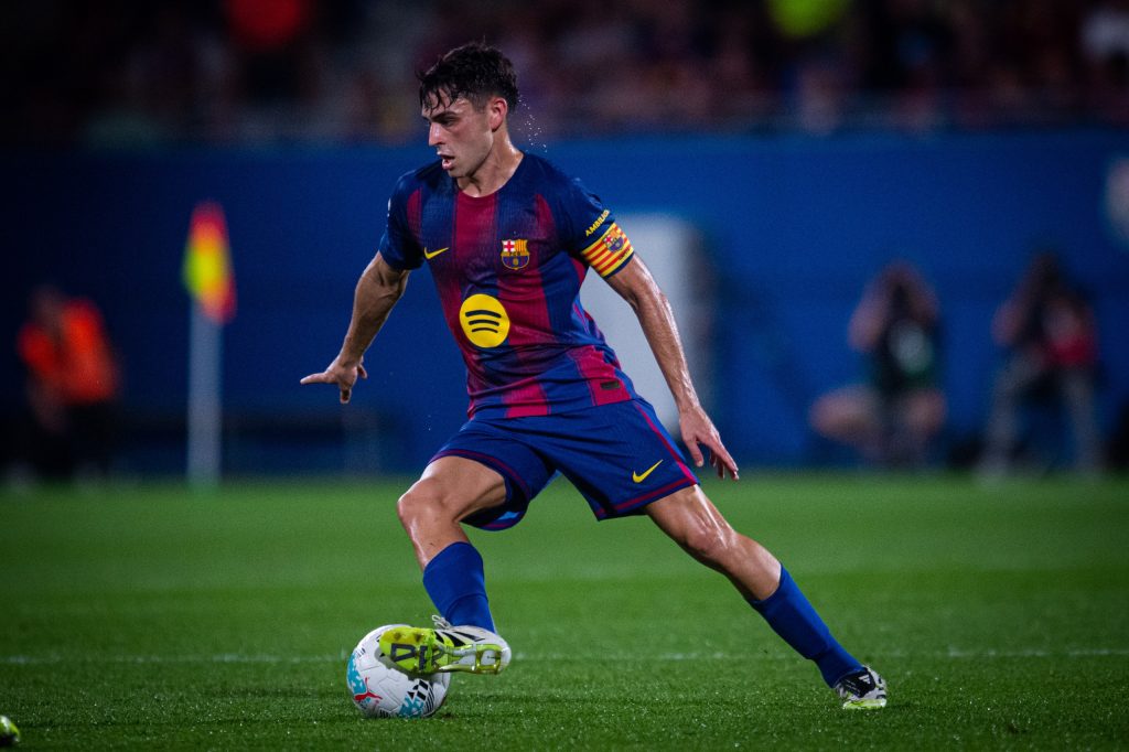 Pedri of Barcelona (Photo Credit: Barcelona via X)