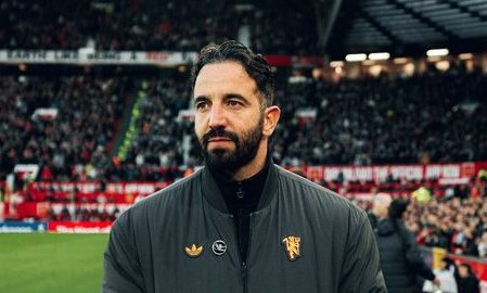 Ruben Amorim (Photo Credit: @ManUtd on X).