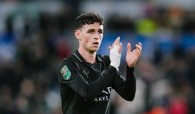 Phil Foden (Photo Credit: Man City via X)