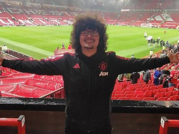 The viral challenger Unitedstrand (Photo Credit: Unitedtstrand Instagram page)