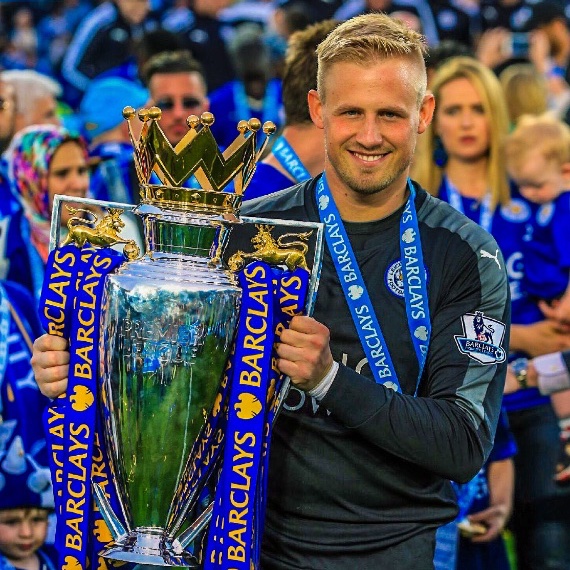 Kasper Schmeichel (Photo Credit: Leicester City)