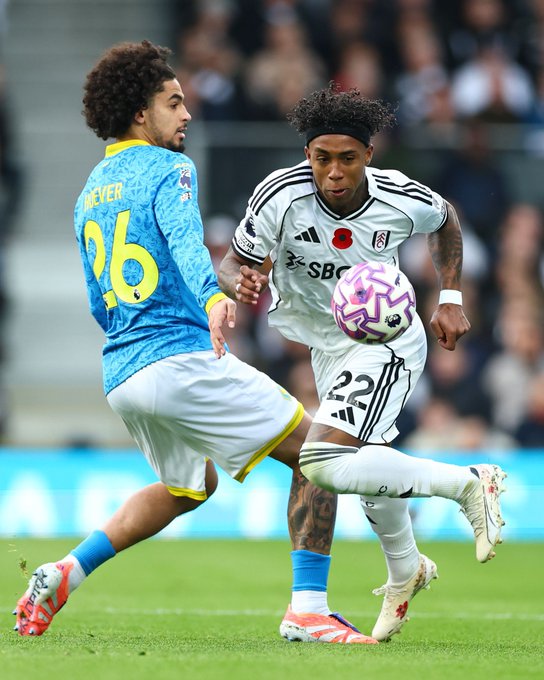 Fulham Vs Woves (Photo Credit: Fulham via X)