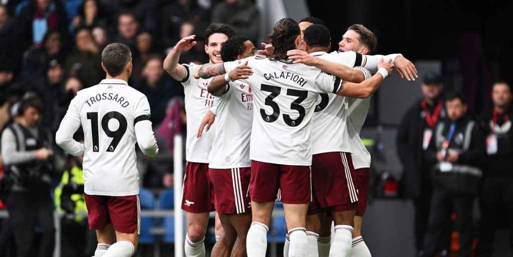 Arsenal Players (Photo Credit: Arsenal via X)