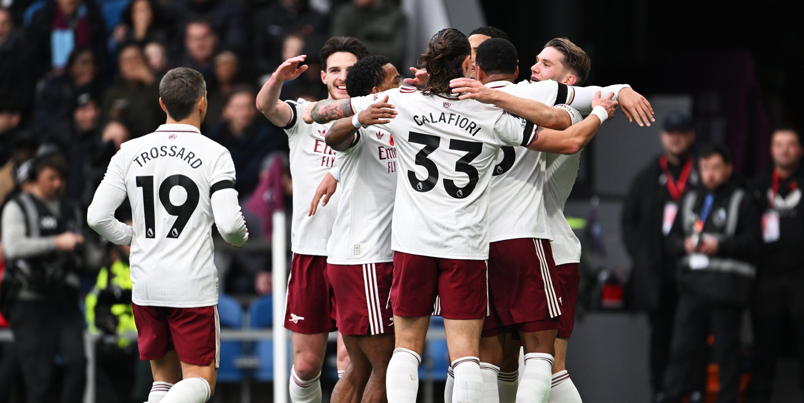 Arsenal Players (Photo Credit: Arsenal via X)