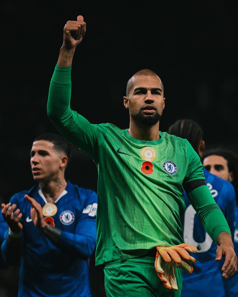 Robert Sanchez (Photo Credit: Chelsea via X)