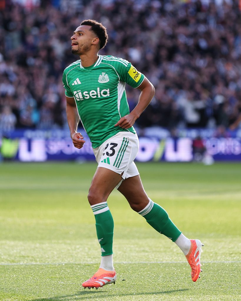 Jacob Murphy (Photo Credit: Newcastle via X)