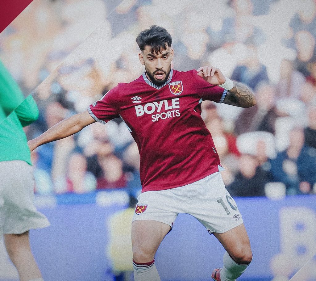 Lucas Paquetá (Photo Credit: West Ham via X)